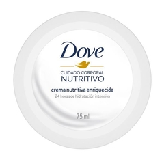 CREMA CORPORAL NUTRITIVA DOVE - PIEL SECA x250 ml