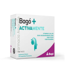 BAGÓ + ACTIVAMENTE