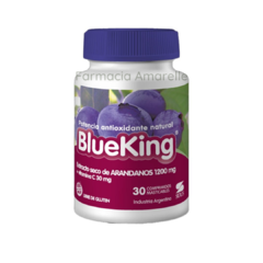 BLUEKING – POTENCIA ANTIOXIDANTE NATURAL X30 COMPRIMIDOS MASTICABLES