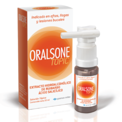 ORALSONE TOPIC- 20ML SOLUCIÓN TÓPICA