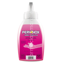 PERVINOX JABON ESPUMA TRADICIONAL ANTIBACT. X240ML