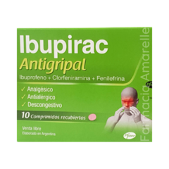 IBUPIRAC ANTIGRIPAL - COMPRIMIDOS x 10