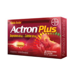 ACTRON PLUS - CAPSULAS BLANDAS x 8