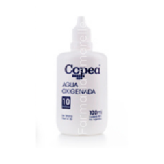 AGUA OXIGENADA 10 VOLUMENES - x 100 ml