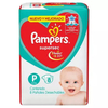 PAMPERS SUPERSEC- PEQUEÑO 8 UNIDADES