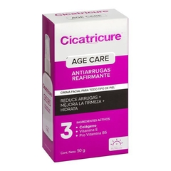 CICATRICURE AGE CARE ANTIARRUGAS REAFIRMANTE x50gr. - comprar online