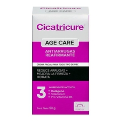 CICATRICURE AGE CARE ANTIARRUGAS REAFIRMANTE x50gr. en internet