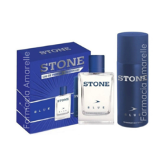 STONE BLUE PERFUME + DESODORANTE