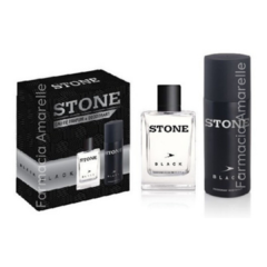 STONE BLACK PERFUME+ DESODORANTE