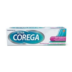 CREMA ADHESIVA PARA PROTESIS DENTAL COREGA - SIN SABOR x 20 gr.