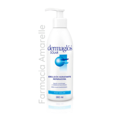 DERMAGLOS SOLAR - EMULSION HIDRATANTE REPARADORA - POST SOLAR x 300ml.