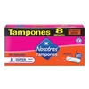 NOSOTRAS TAMPONES SUPER X 8 UNIDADES