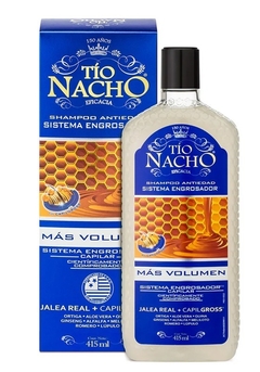 TIO NACHO ENGROSADOR SHAMPOO x415 ml.