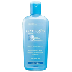 DERMAGLOS TONICO HIDRATANTE DESCONGESTIVO x 200ml.