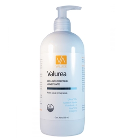 EMUSION CORPORAL HUMECTANTE 500ML -VALUREA- VALUGE