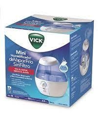 VICK MINI HUMIFICADOR DE VAPOR FRÍO SIN FILTRO