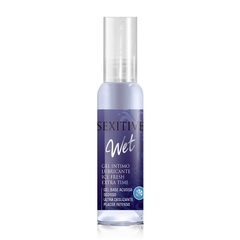WET GEL INTIMO LUBRICANTE ICE FRESH EXTRA TIME