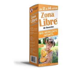 ZONA LIBRE BIO-REPELENTE INFANTIL X120ML