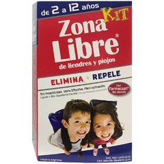 ZONA LIBRE KIT (ELIMINA Y REPELE) X80 ML