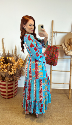 Vestido Indiano Polan - comprar online