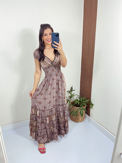 Vestido Indiano Donaka - comprar online