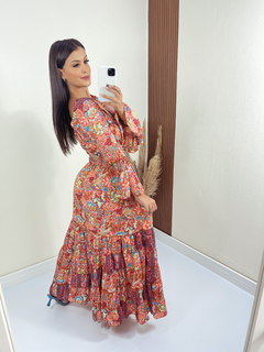 Vestido Indiano Aleka - comprar online