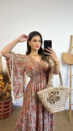 Vestido Indiano Sirie - Stapellia