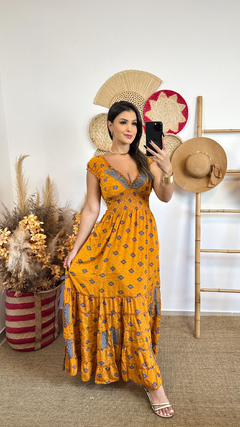 Vestido Indiano Samira