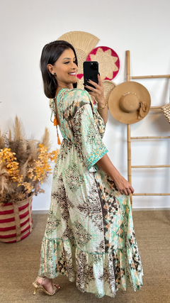 Vestido Indiano Sakura - comprar online