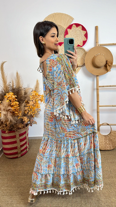 Vestido Indiano Mali - comprar online