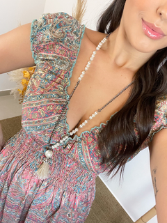 Vestido Indiano Violetta - comprar online