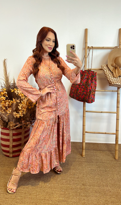 Vestido Indiano Laima - comprar online