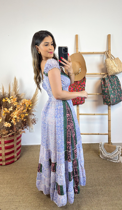 Vestido Indiano Tausi - comprar online