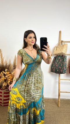 Vestido Indiano Luanari - comprar online