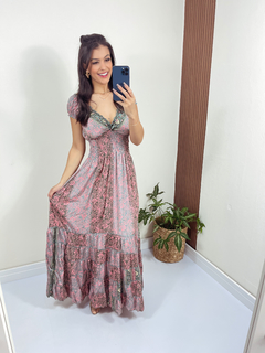 Vestido Indiano Oberine - comprar online