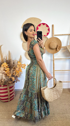 Vestido Indiano Yndi - comprar online