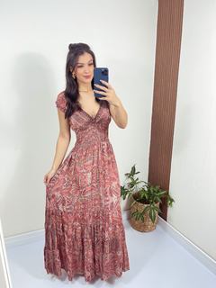 Vestido Indiano Somina - comprar online
