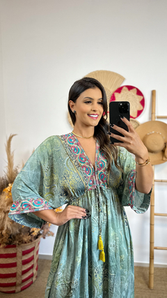 Vestido Indiano Saki na internet