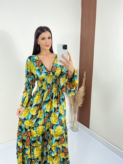 Vestido Indiano Megumi - comprar online