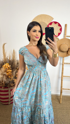 Vestido Indiano Leia - comprar online