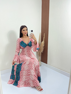 Vestido Indiano Lanna - comprar online