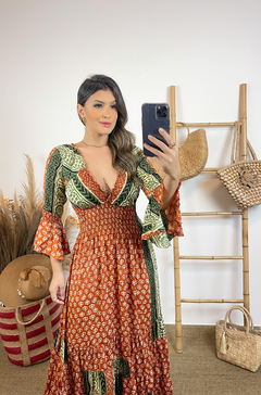 Vestido Indiano Agustina - comprar online