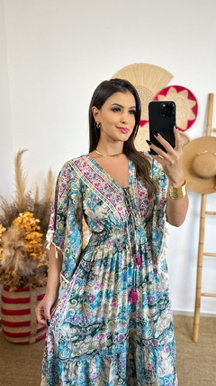 Vestido Indiano Ami - comprar online