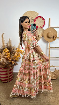 Vestido Indiano Tilde - comprar online