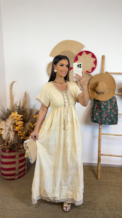 Vestido Indiano Caroline - loja online