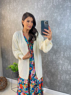 Cardigan Blanca - loja online