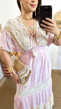 Vestido Indiano Hera - Stapellia