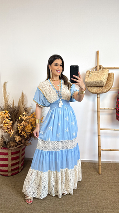 Vestido Indiano Hera - loja online