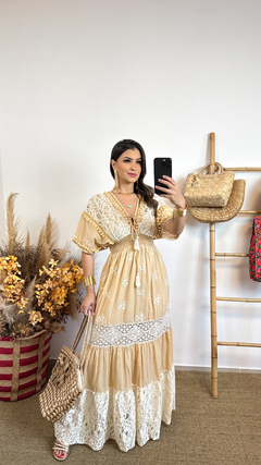 Vestido Indiano Hera - loja online
