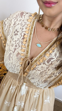 Vestido Indiano Hera